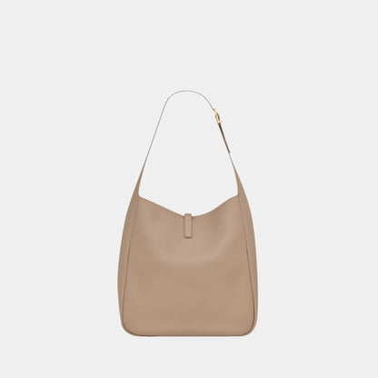 Luxuriöse Denim-Schultertasche