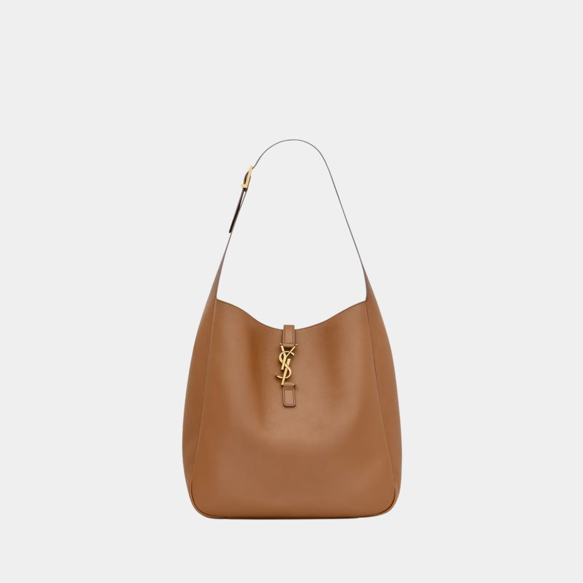 Luxuriöse Denim-Schultertasche