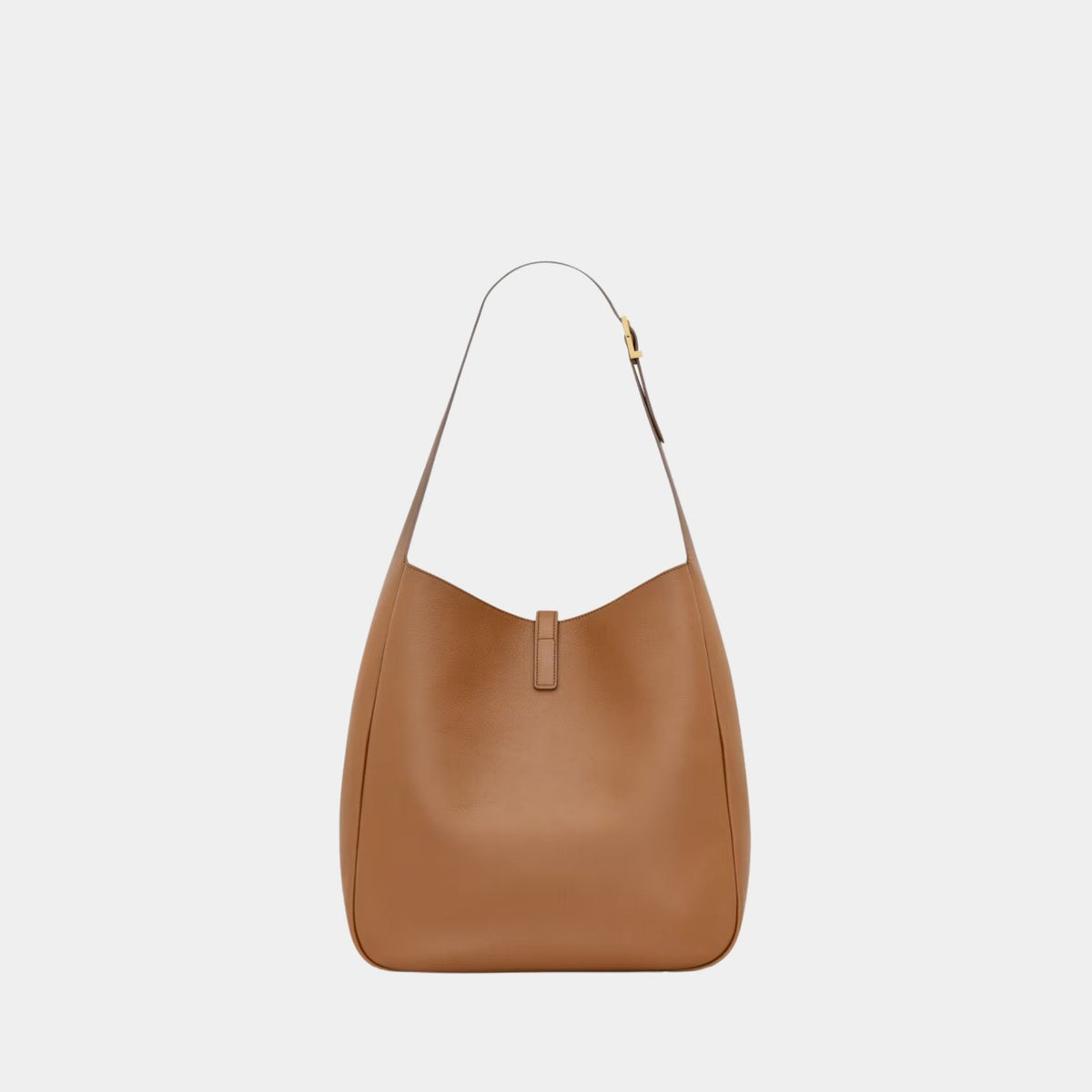 Luxuriöse Denim-Schultertasche