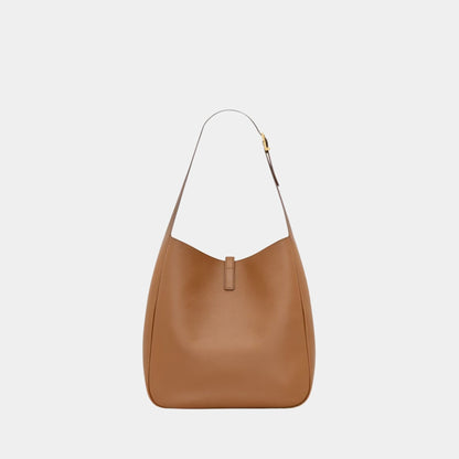 Luxuriöse Denim-Schultertasche