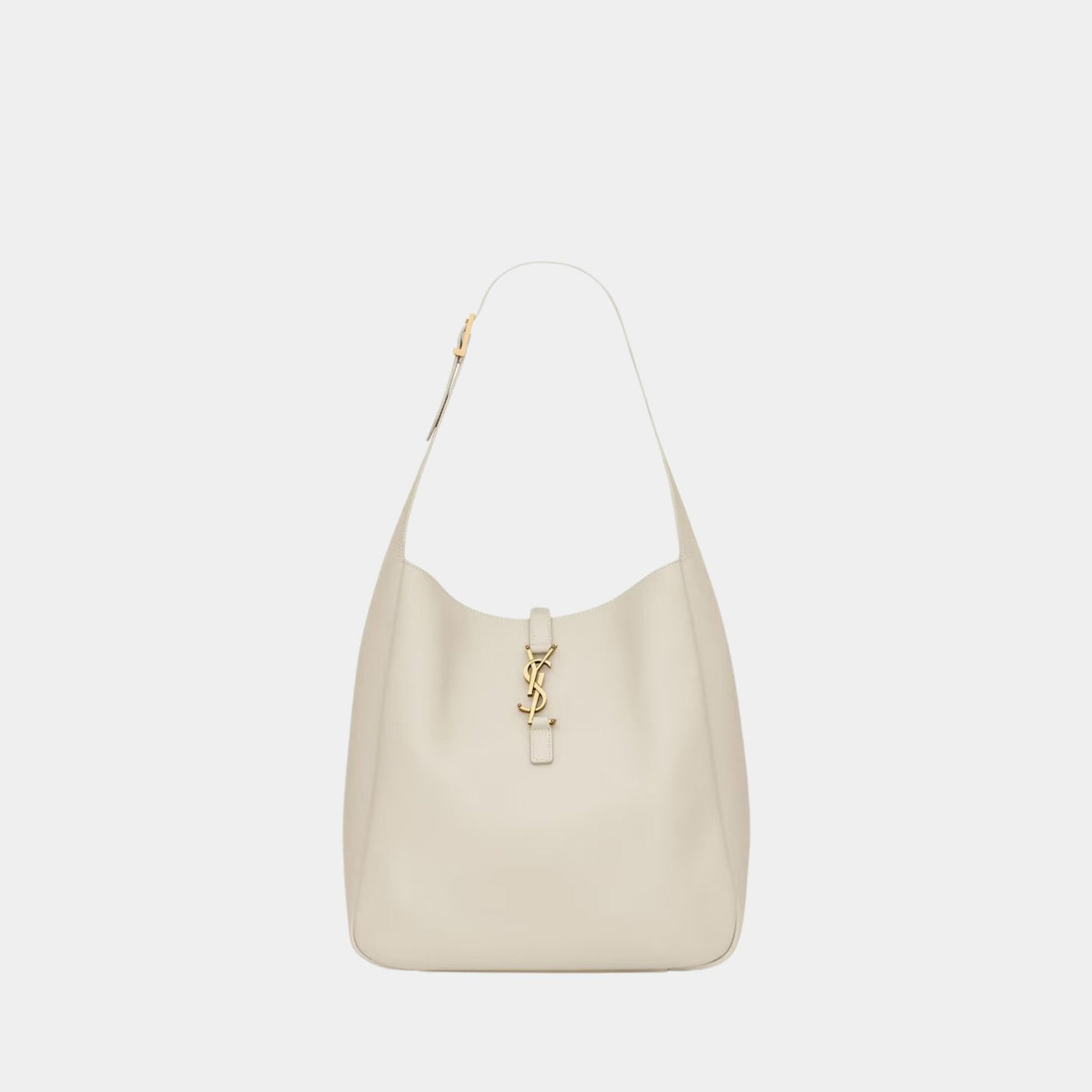 Luxuriöse Denim-Schultertasche