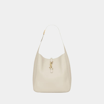 Luxuriöse Denim-Schultertasche