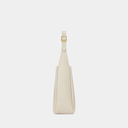 Luxuriöse Denim-Schultertasche