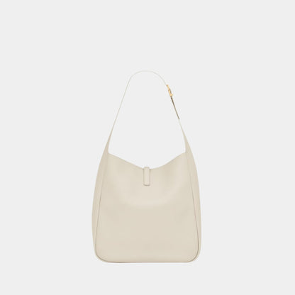 Luxuriöse Denim-Schultertasche