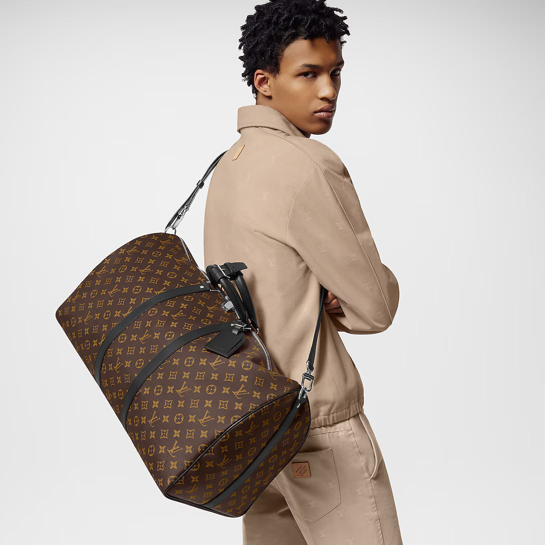 Monogramm-Reisetasche
