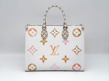 OnTheGo MM Tote Bag Beige