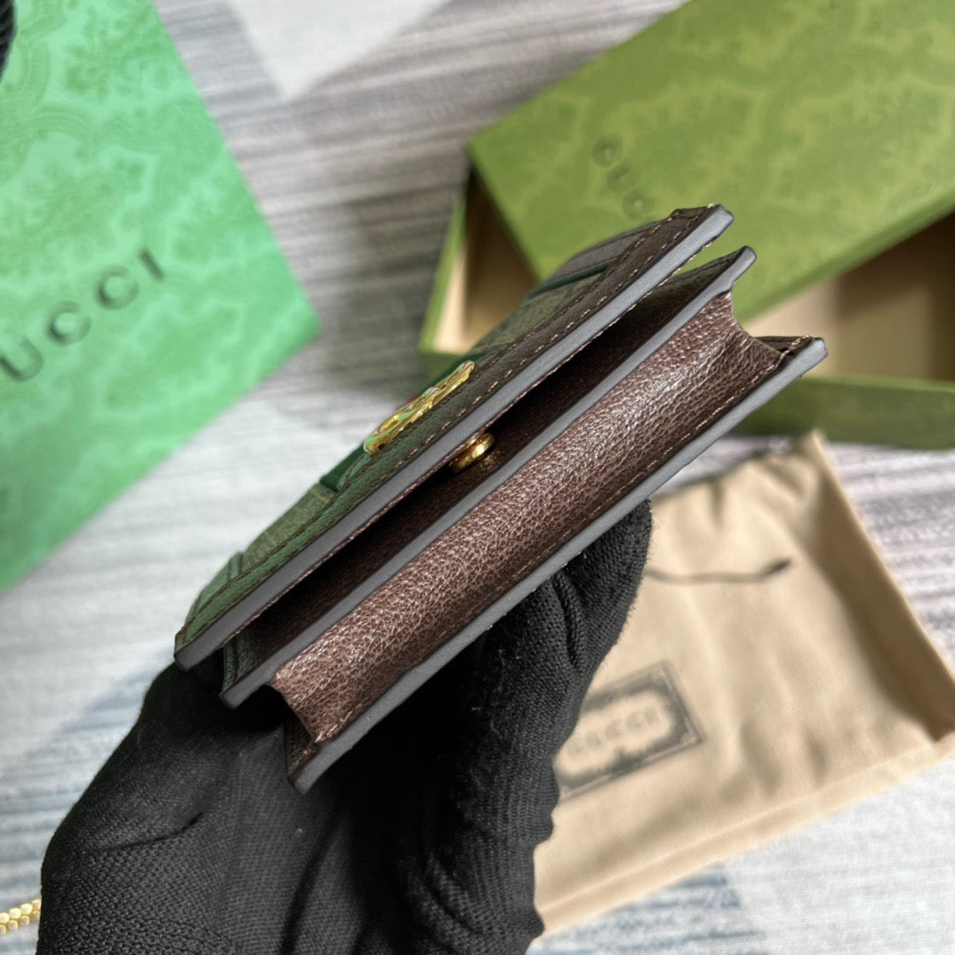 Premium Kartenetui aus Canvas