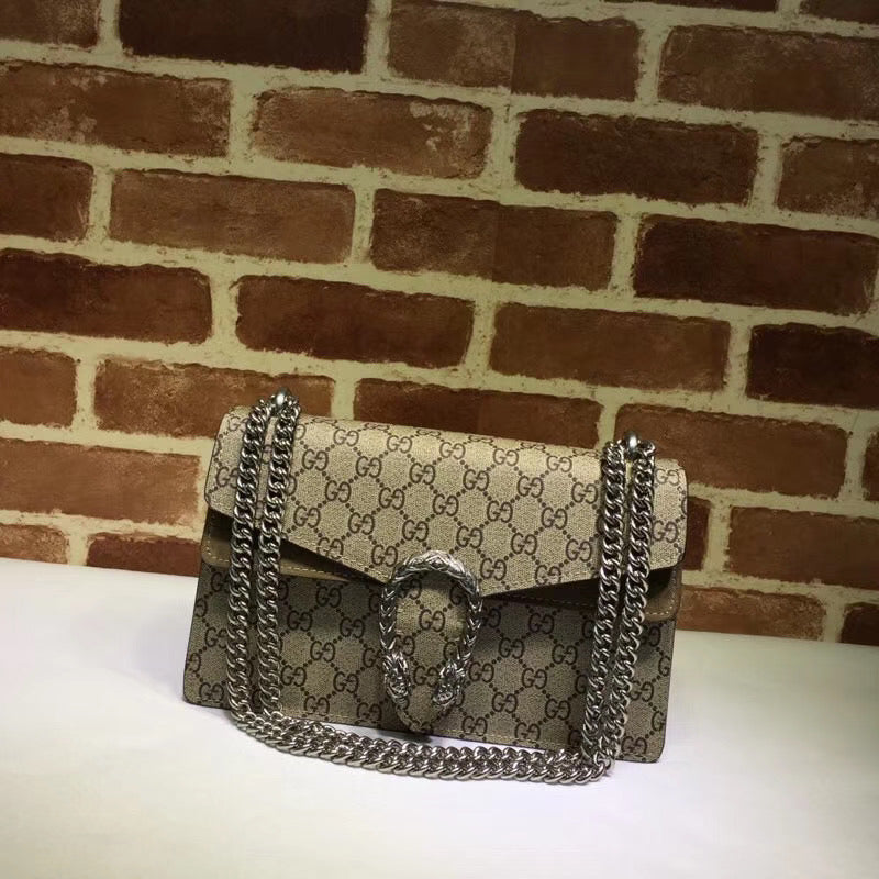 Klassische Monogramm-Handtasche