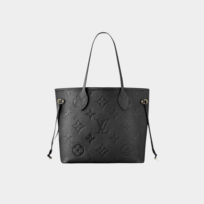 Neverfull MM Denim Tote Bag
