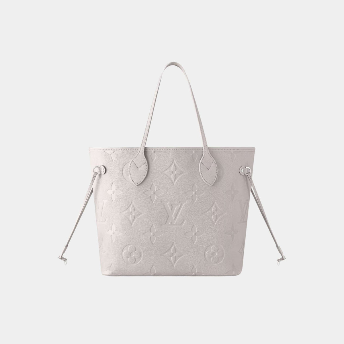 Neverfull MM Denim Tote Bag