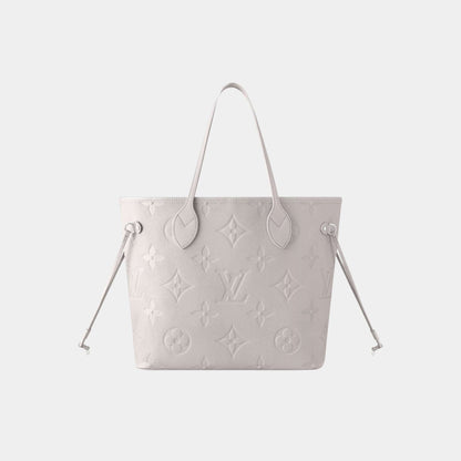Neverfull MM Denim Tote Bag
