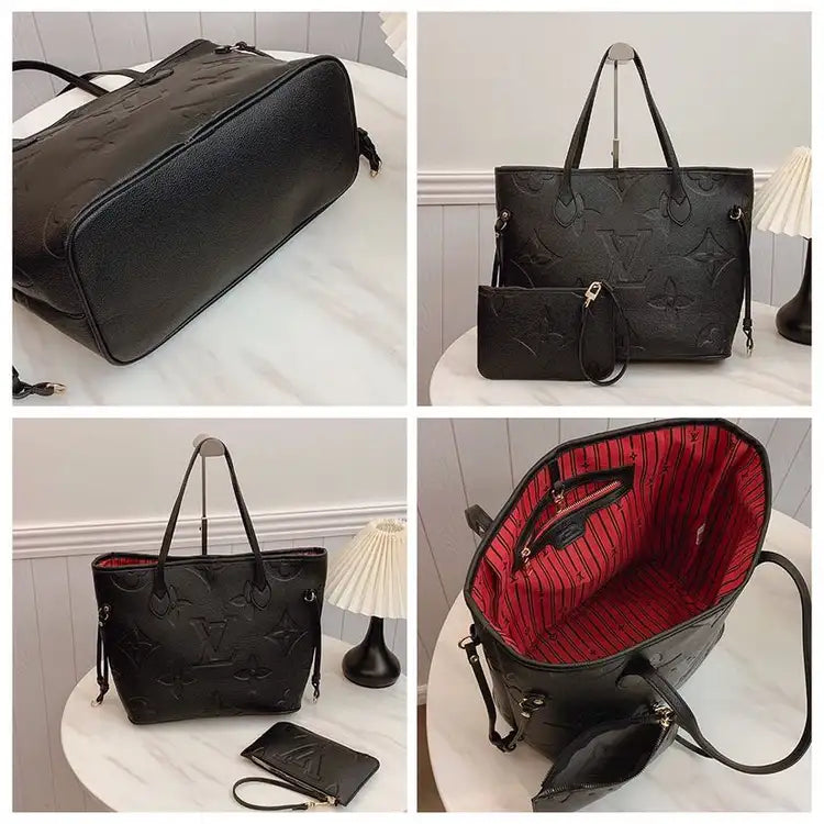 Neverfull MM Denim Tote Bag