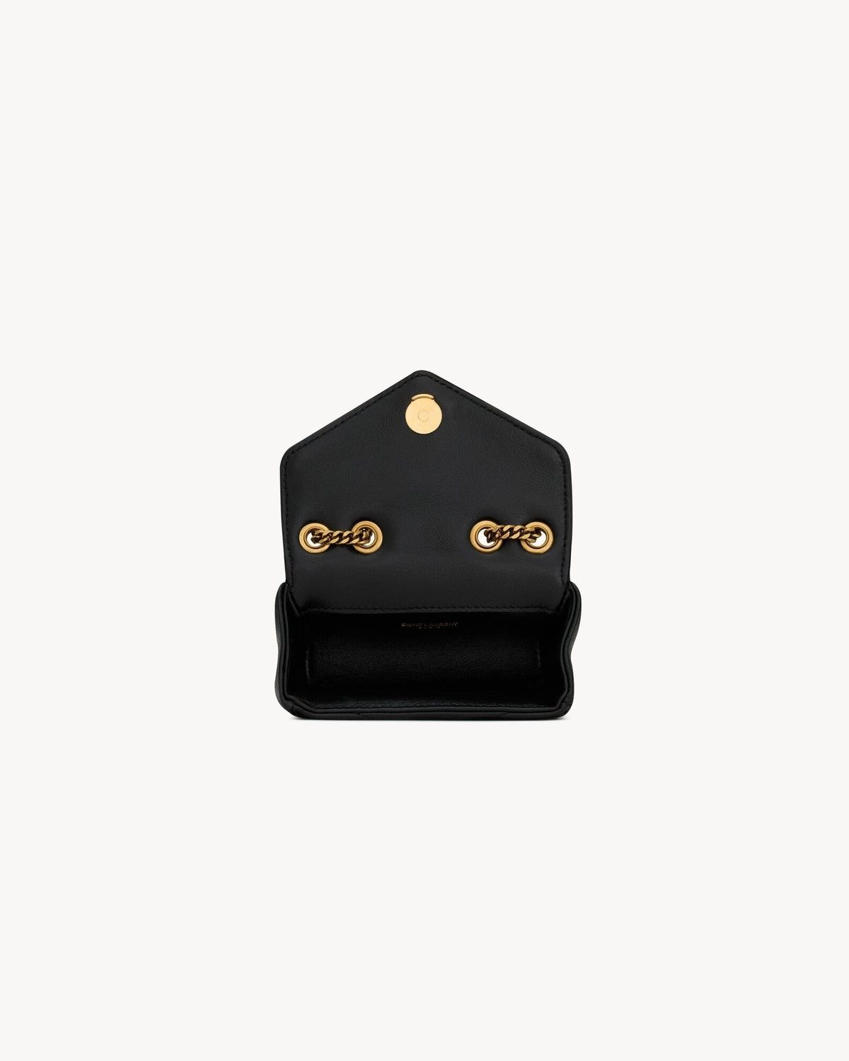 Mini-Kettenhandtasche mit verstellbarem Riemen