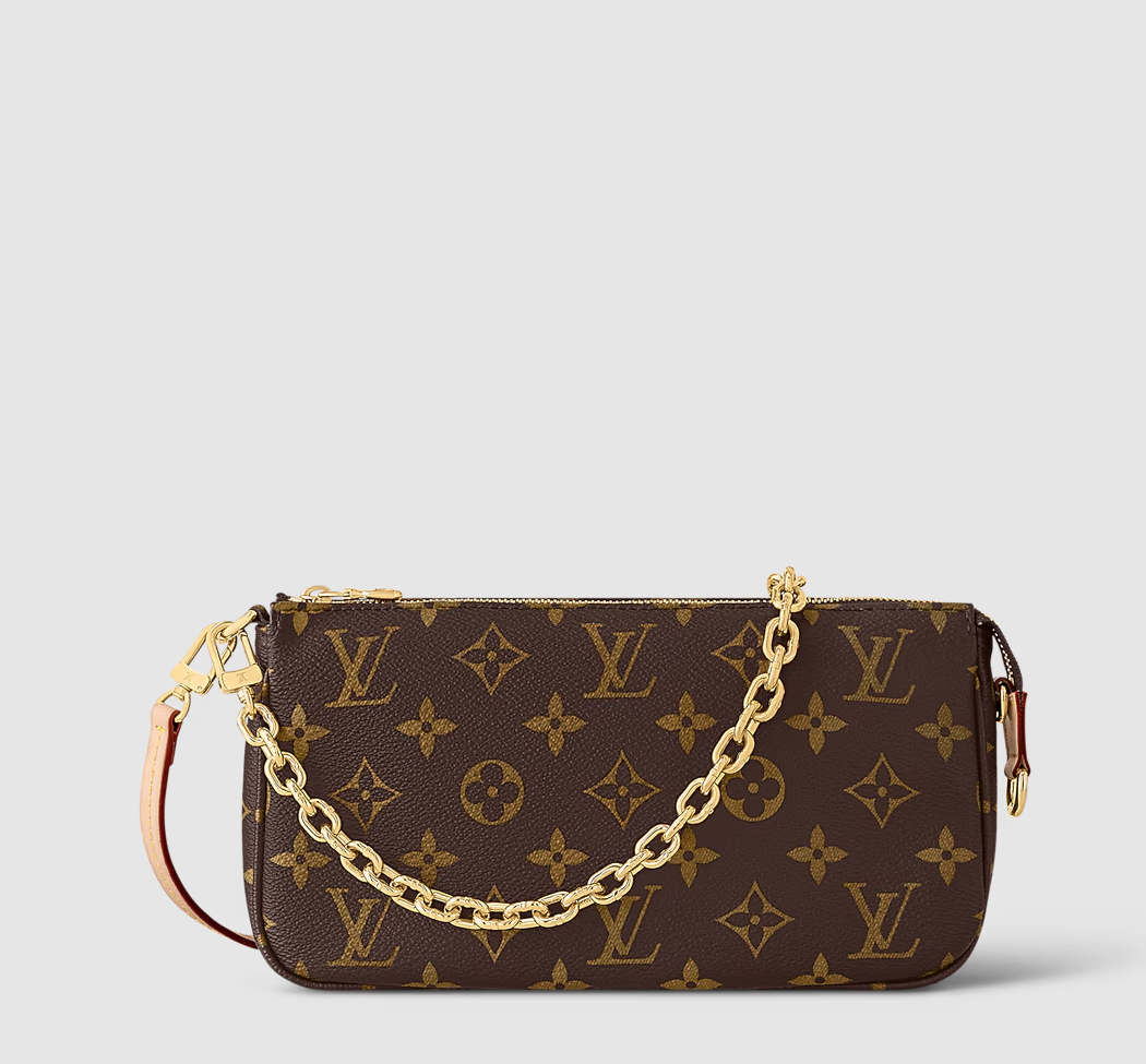 Pochette Accessoires in Canvas Monogram Originalfoto 1