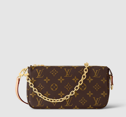 Pochette Accessoires in Canvas Monogram Originalfoto 1