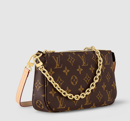 Pochette Accessoires in Canvas Monogram Originalfoto 2