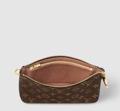Pochette Accessoires in Canvas Monogram Originalfoto 3