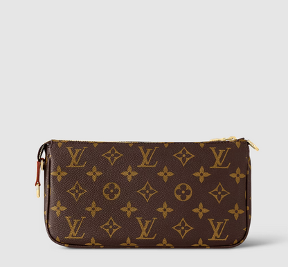 Pochette Accessoires in Canvas Monogram Originalfoto 4