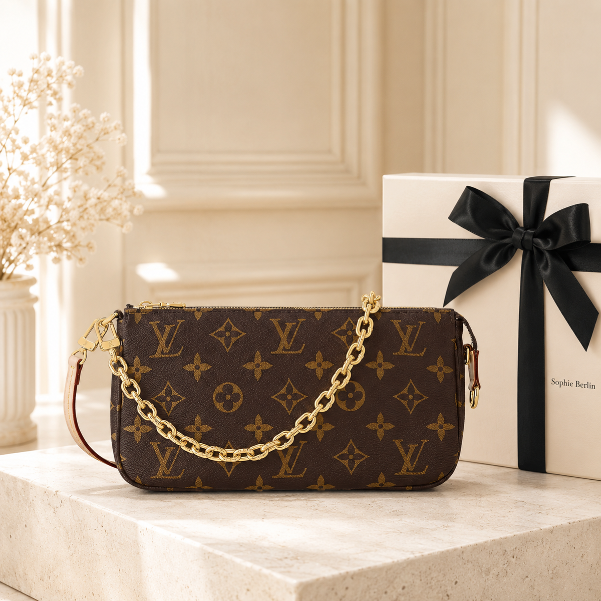 Pochette Accessoires in Canvas Monogram Luxus-Profilfoto