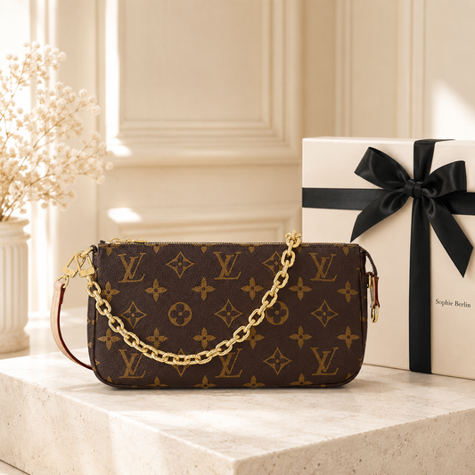 Pochette Accessoires in Canvas Monogram Luxus-Profilfoto