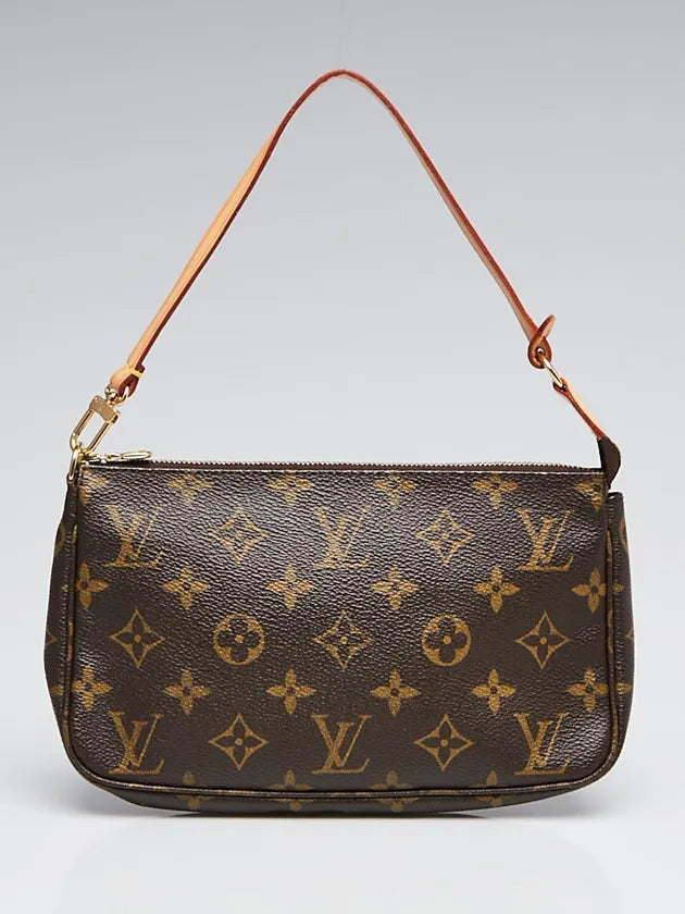 Pochette Accessori in Canvas Monogram – Originalfoto 1