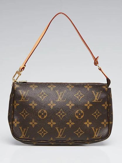 Pochette Accessori in Canvas Monogram – Originalfoto 1