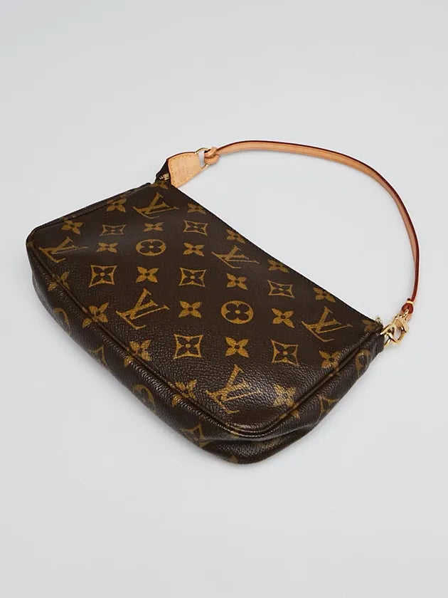 Pochette Accessori in Canvas Monogram – Originalfoto 2