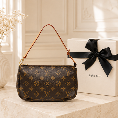 Pochette Accessori in Canvas Monogram – Luxus-Profilfoto
