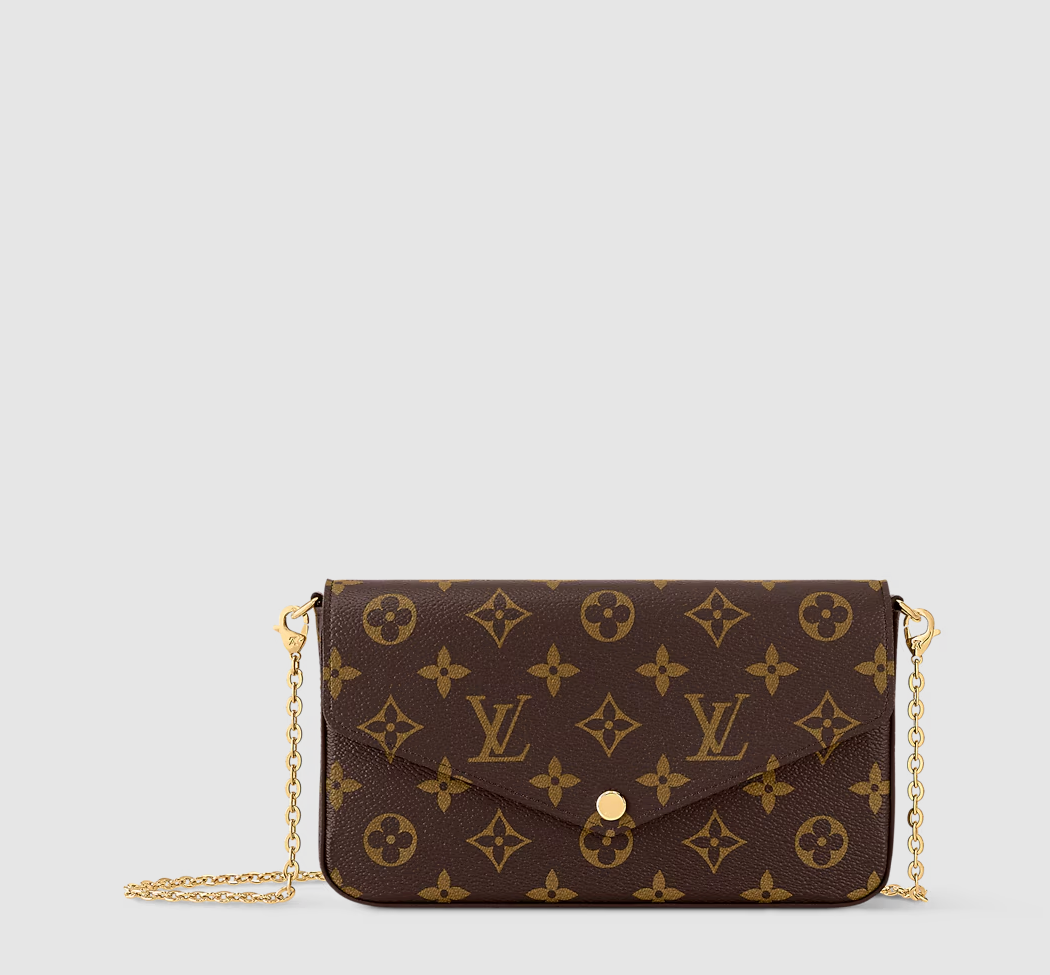 Pochette Félicie in Canvas Monogram Originalfoto 1