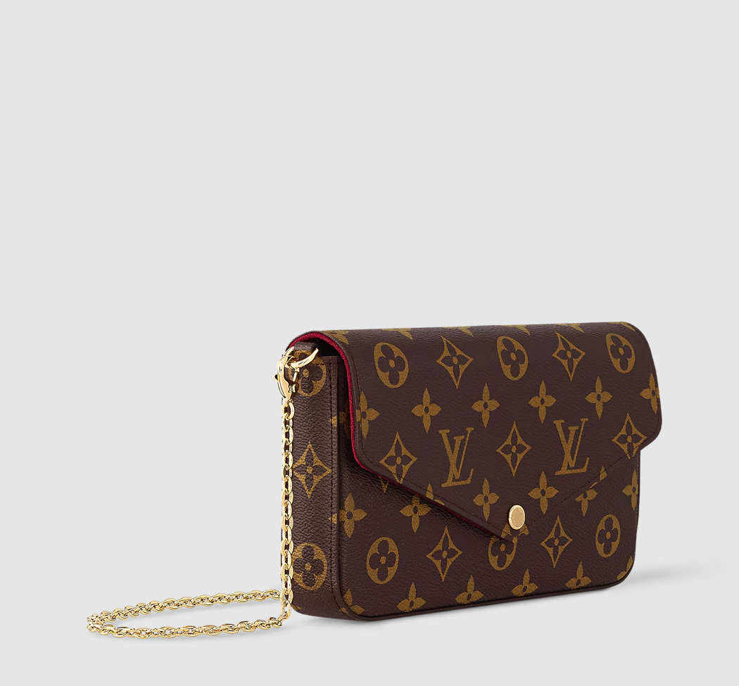 Pochette Félicie in Canvas Monogram Originalfoto 2