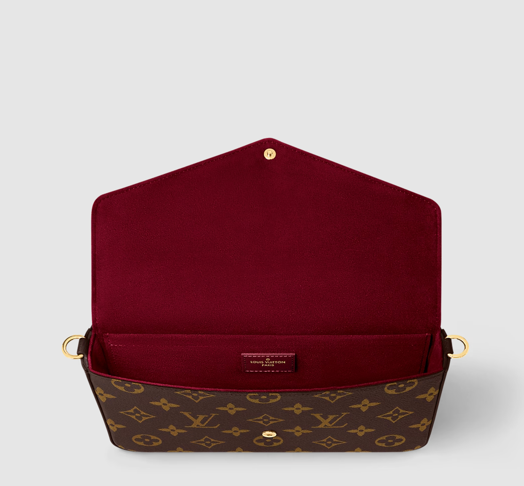Pochette Félicie in Canvas Monogram Originalfoto 3
