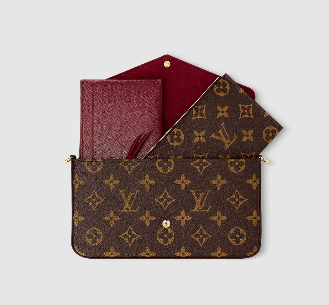 Pochette Félicie in Canvas Monogram Originalfoto 4