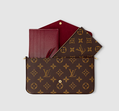 Pochette Félicie in Canvas Monogram Originalfoto 4
