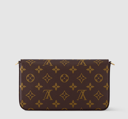 Pochette Félicie in Canvas Monogram Originalfoto 5
