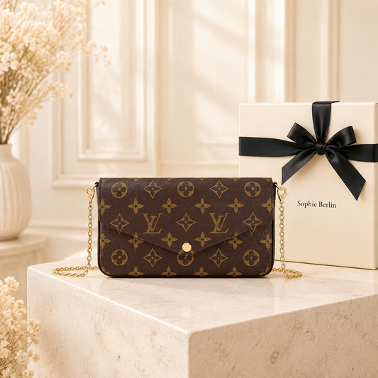 Pochette Félicie in Canvas Monogram Luxus-Profilfoto