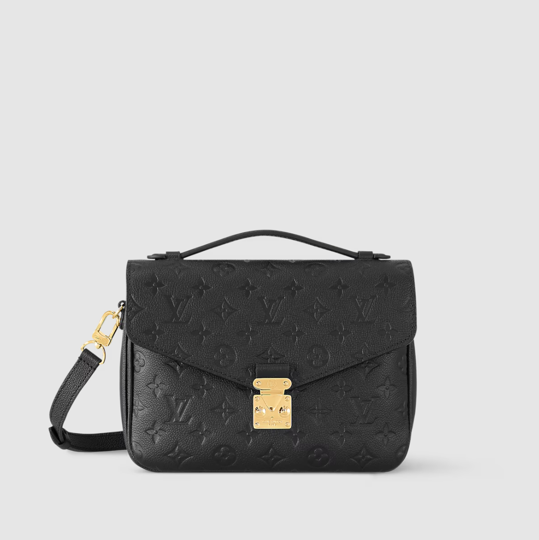 Pochette Metis Schwarz Originalfoto 1