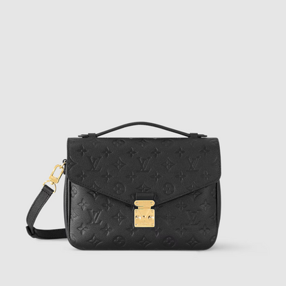 Pochette Metis Schwarz Originalfoto 1