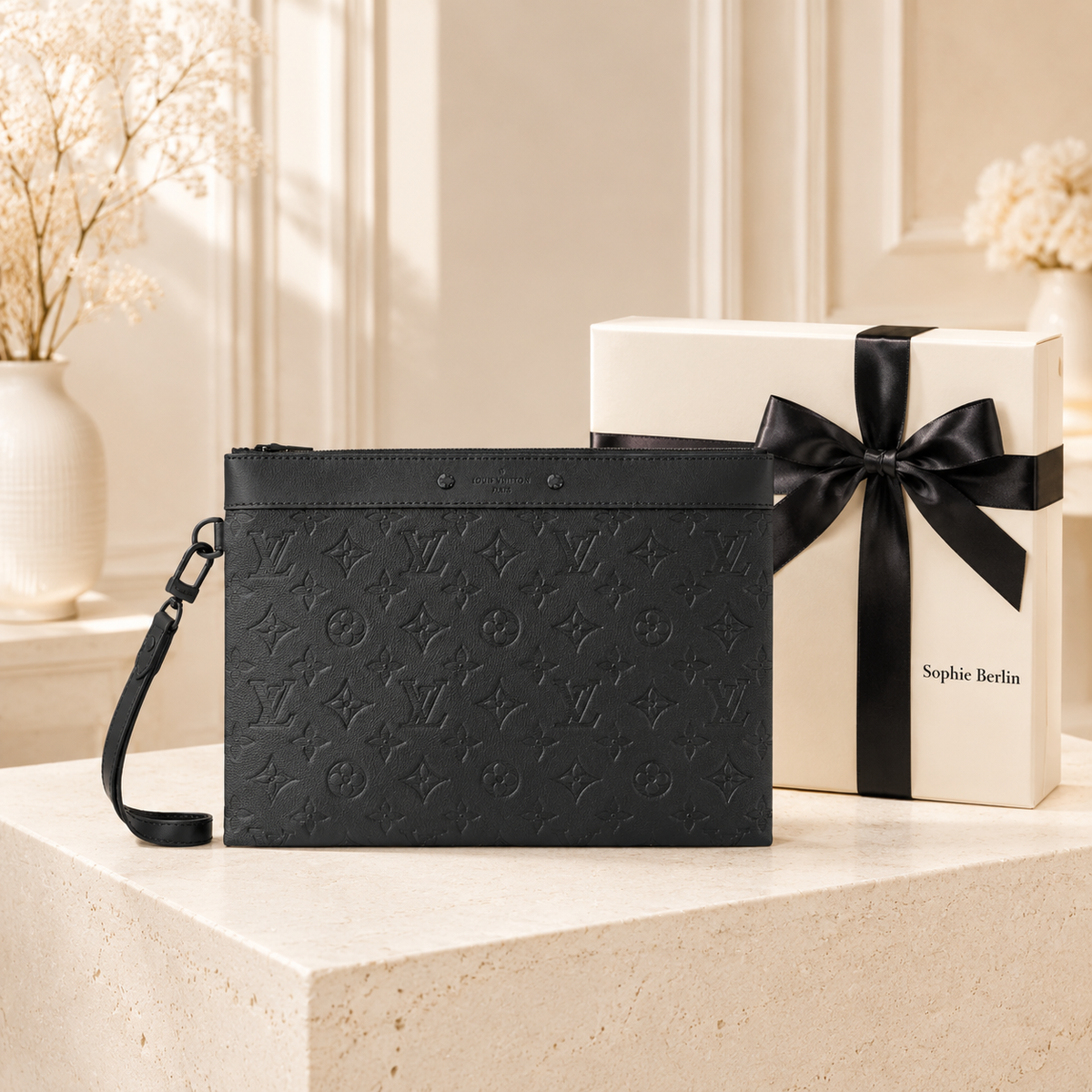 Pochette To-Go Monogram Shadow Luxus-Profilfoto