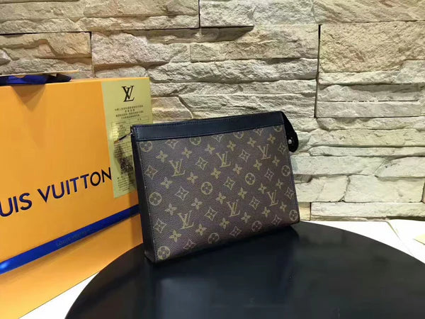 POCHETTE VOYAGE MM Braun Originalfoto 1