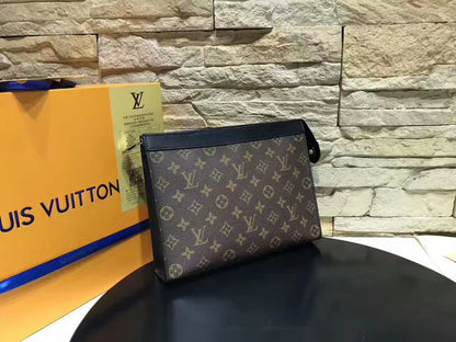 POCHETTE VOYAGE MM Braun Originalfoto 1