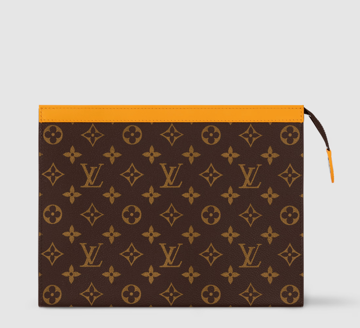 Pochette Voyage MM – Monogramm in Gelb – Originalansicht 1