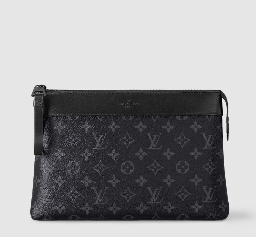 Pochette Voyage Souple Monogram Eclipse Originalfoto 1