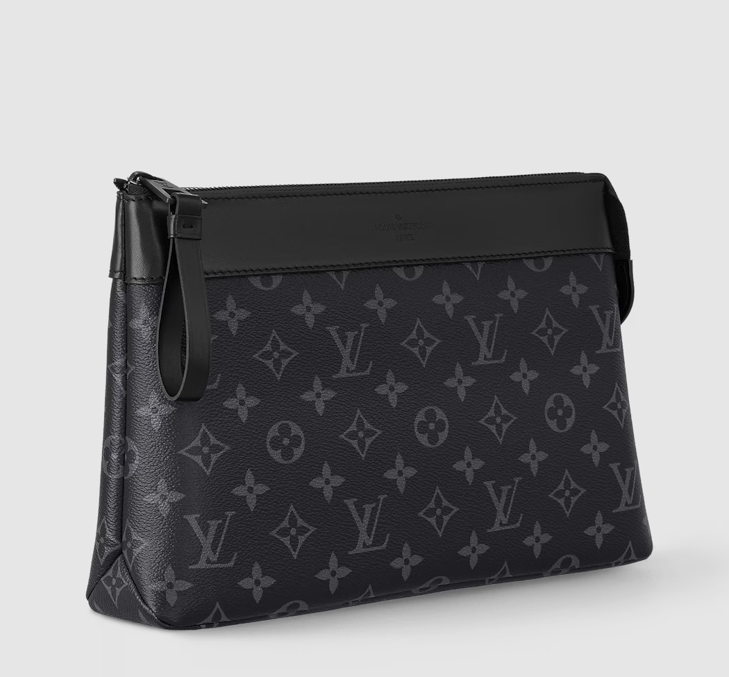 Pochette Voyage Souple Monogram Eclipse Originalfoto 2