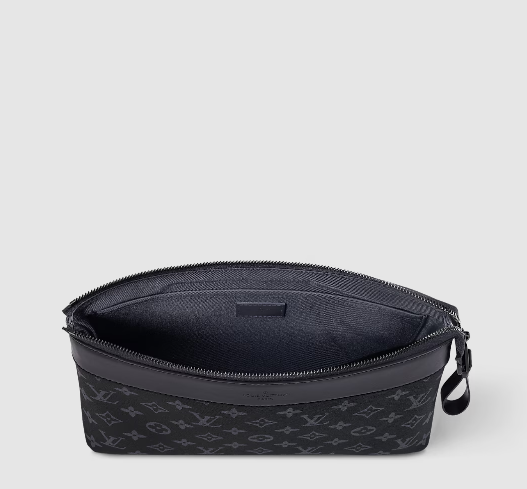 Pochette Voyage Souple Monogram Eclipse Originalfoto 3