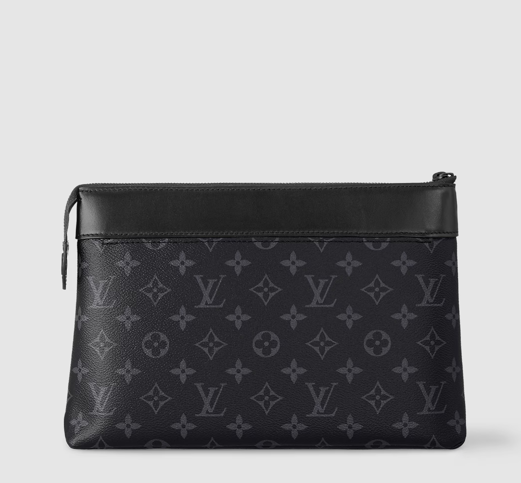 Pochette Voyage Souple Monogram Eclipse Originalfoto 4