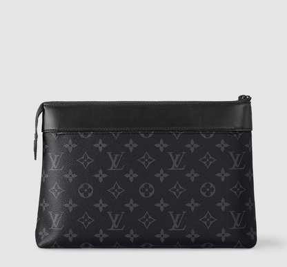 Pochette Voyage Souple Monogram Eclipse Originalfoto 4