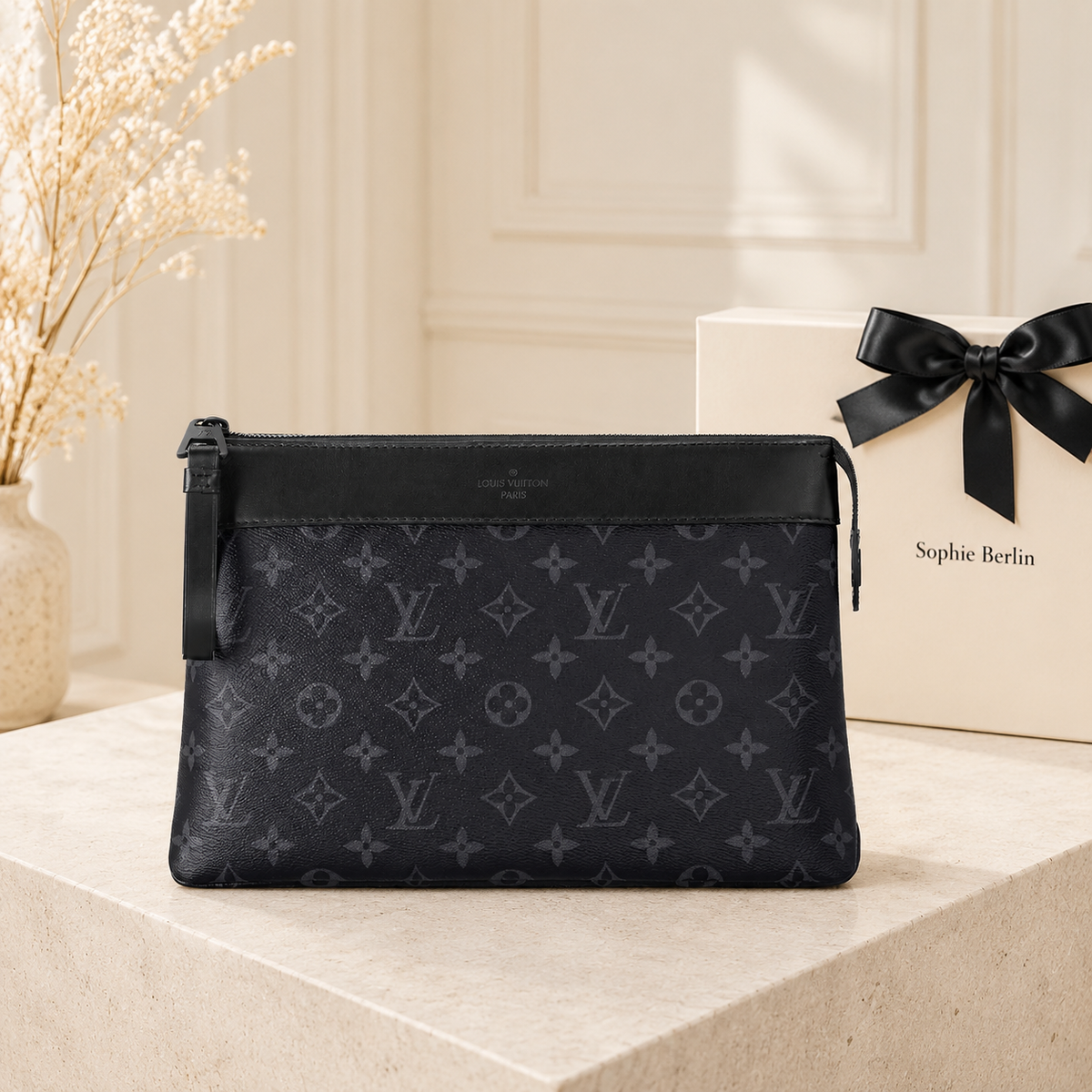 Pochette Voyage Souple Monogram Eclipse Luxus-Profilfoto