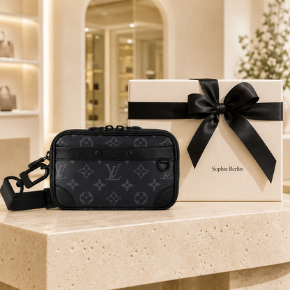 Portafoglio indossabile Alpha Monogram Luxus-Profilfoto