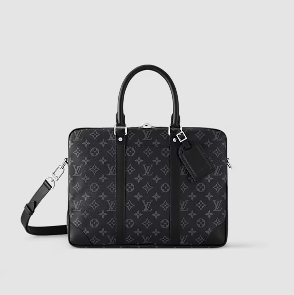 Porte-Documents Voyage PM Monogram Eclipse Originalfoto 1