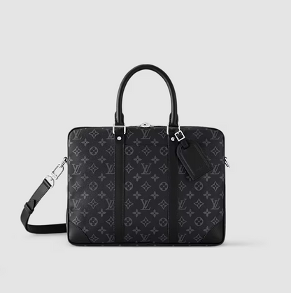 Porte-Documents Voyage PM Monogram Eclipse Originalfoto 1